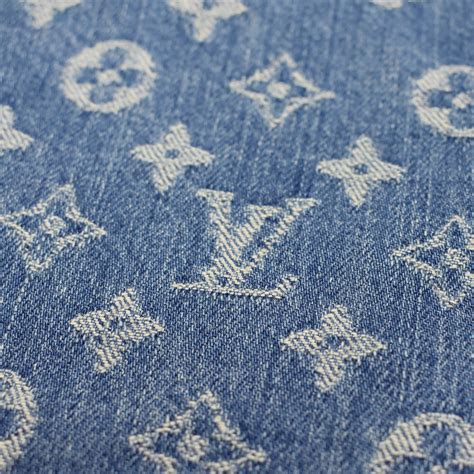 supreme louis vuitton denim fabric|supreme x louis vuitton denim.